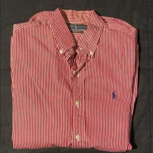 Ralph Lauren Striped Men’s Button Down Long Sleeve
